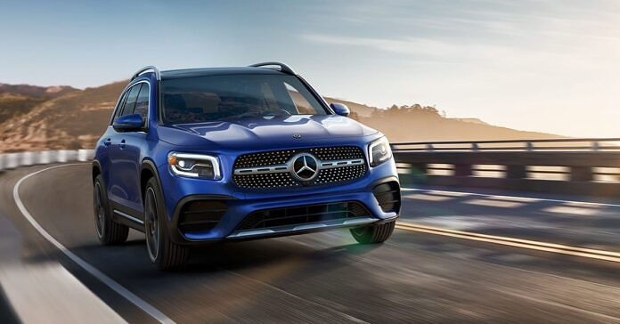 Mercedes Benz GLB SUV to launch in India in December