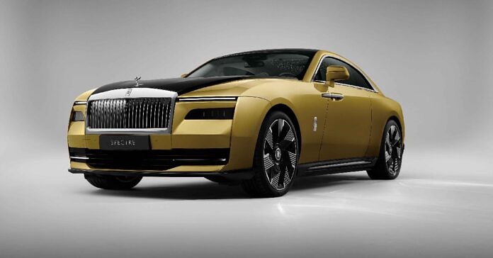 Rolls Royce Spectre unveiled, gets a range of 520 km