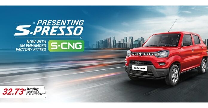 Maruti Suzuki S-Presso CNG launched at Rs 5.90 lakh