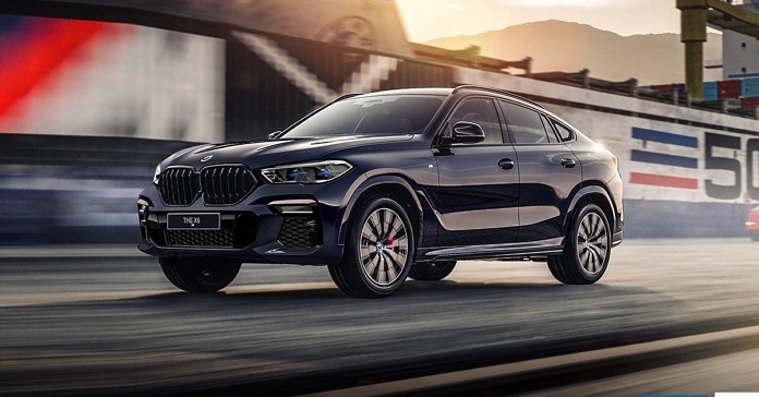 BMW X6 50 Jahre M Edition launched at Rs 1.11 crore