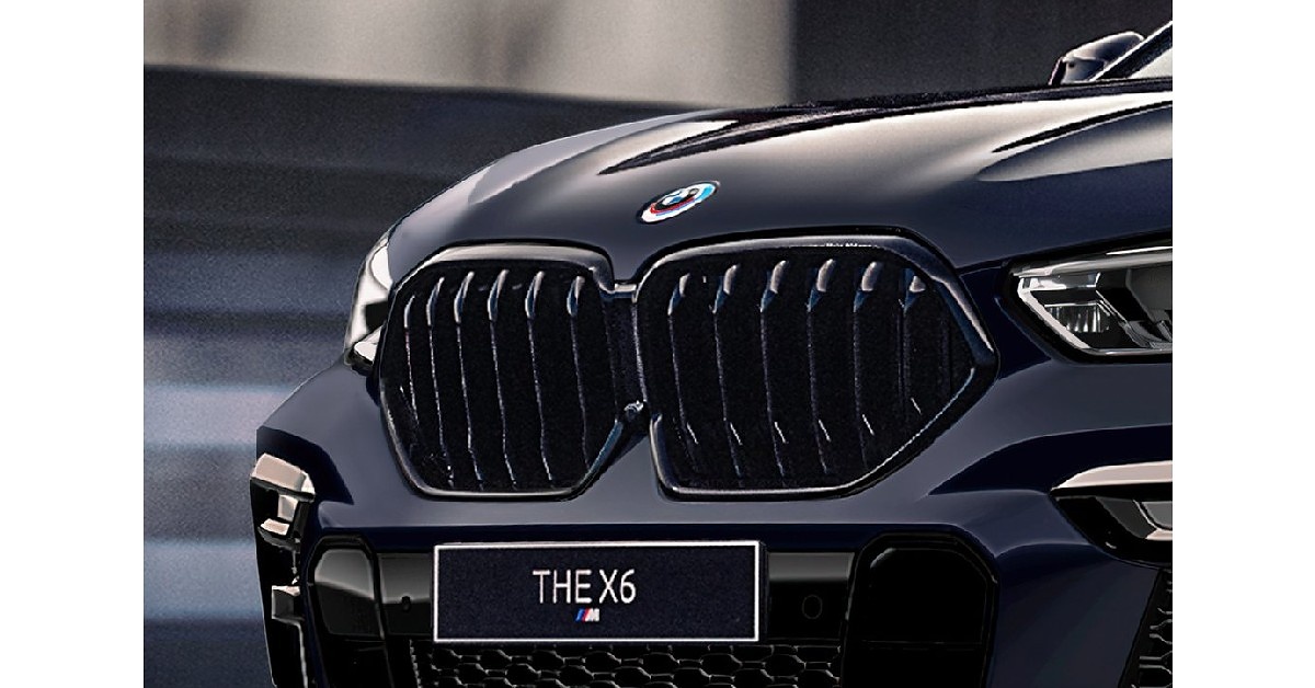 BMW X6 50 Jahre M Edition: All the details