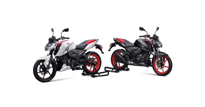 TVS Apache RTR 160 4V Special Edition launched at Rs 1.30 lakh