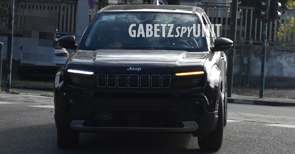 Jeep Avenger SUV: What the spy shots reveal