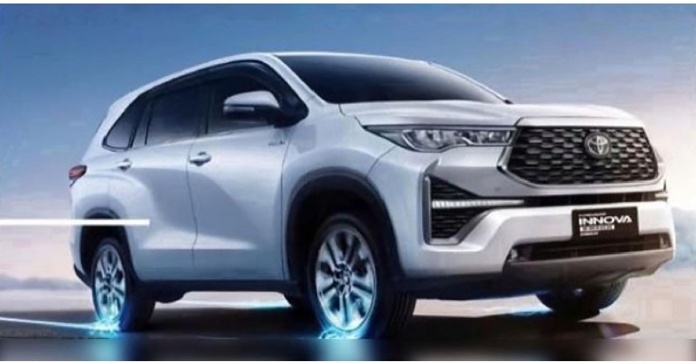 Toyota Innova HyCross exterior images leaked ahead of launch 