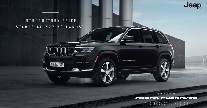 2022 Jeep Grand Cherokee launched in India at Rs 77.5 lakh