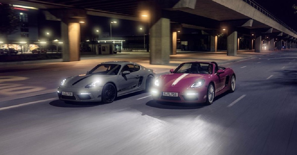 Porsche 718 Cayman and Boxster Style editions