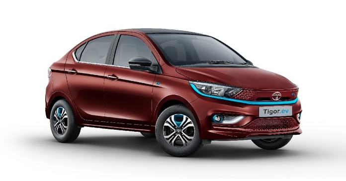 Tata Tigor EV updated with new features, gets more range