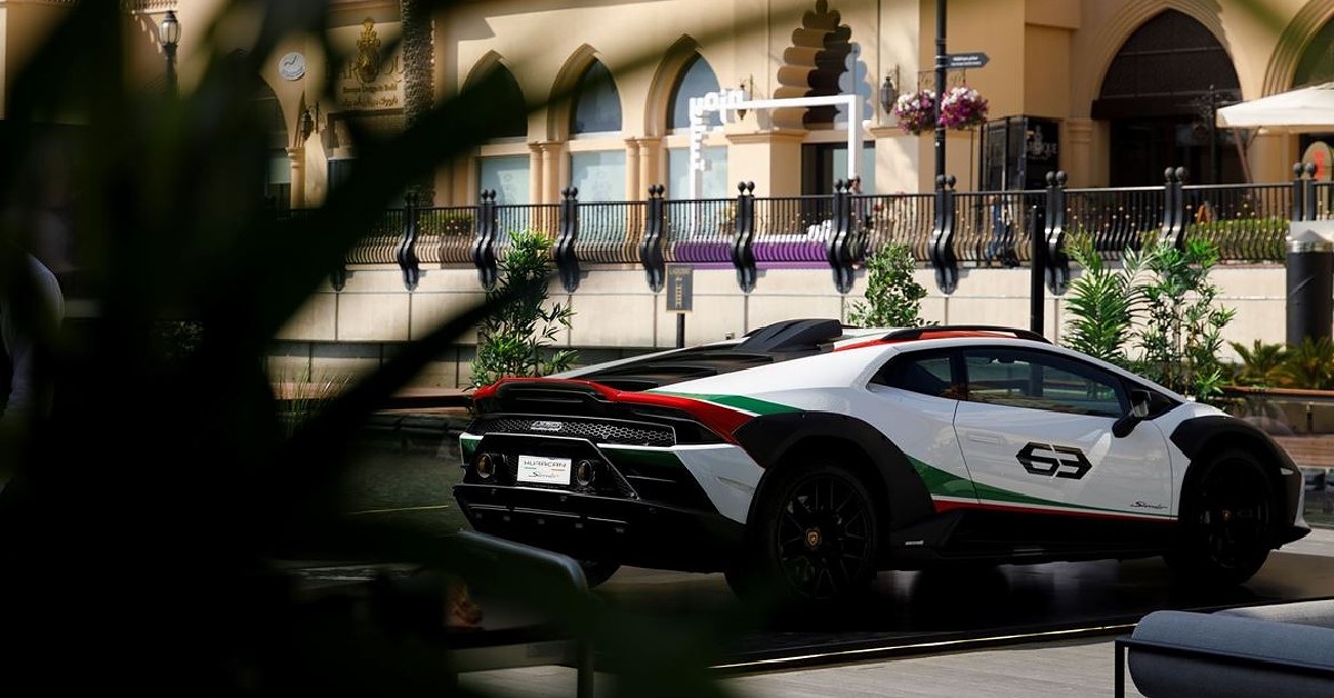 Lamborghini Huracan Sterrato: Everything you need to know
