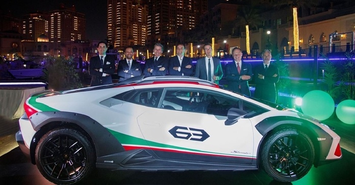 Lamborghini Huracan Sterrato launched in India, priced at Rs 4.61 crore