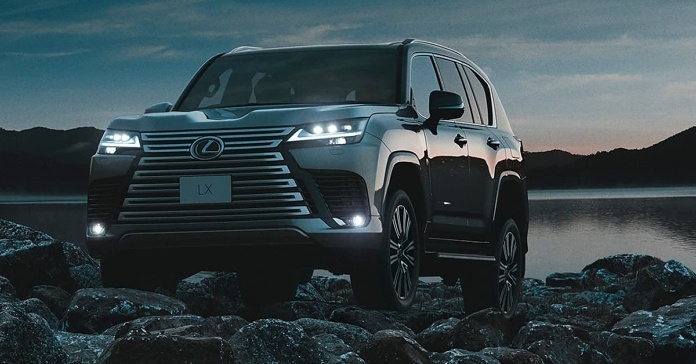 Lexus LX 500d launched in India at Rs 2.82 crore
