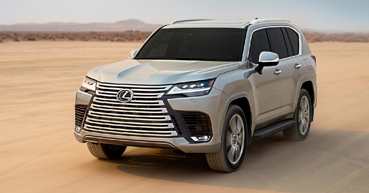 Lexus LX 500d: Everything you need to know