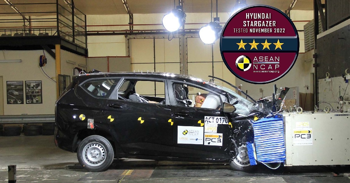 Hyundai Creta facelift ASEAN NCAP crash test results
