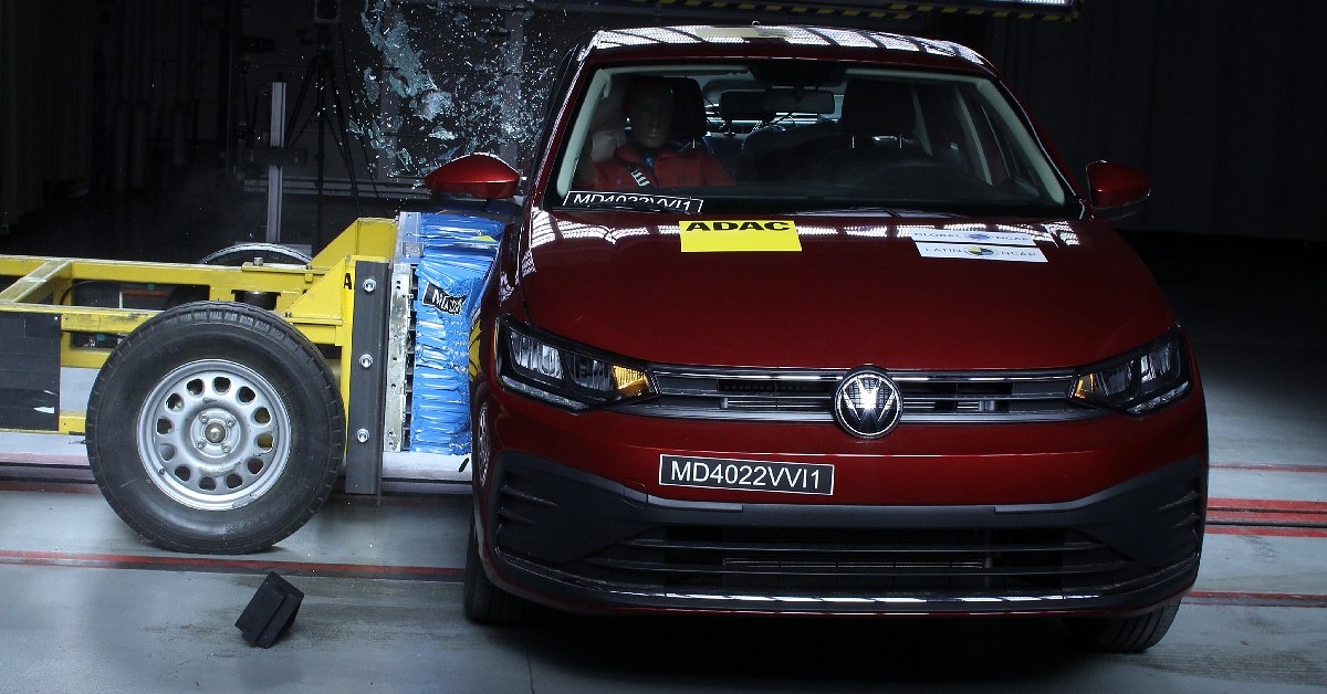 Volkswagen Virtus Latin NCAP test results