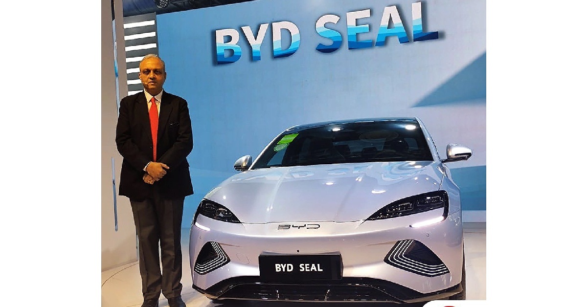 BYD Seal EV to launch later this year