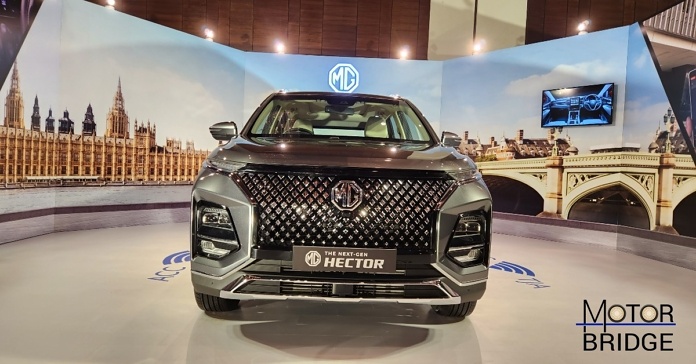 2023 MG Hector facelift: Everything you need to know
