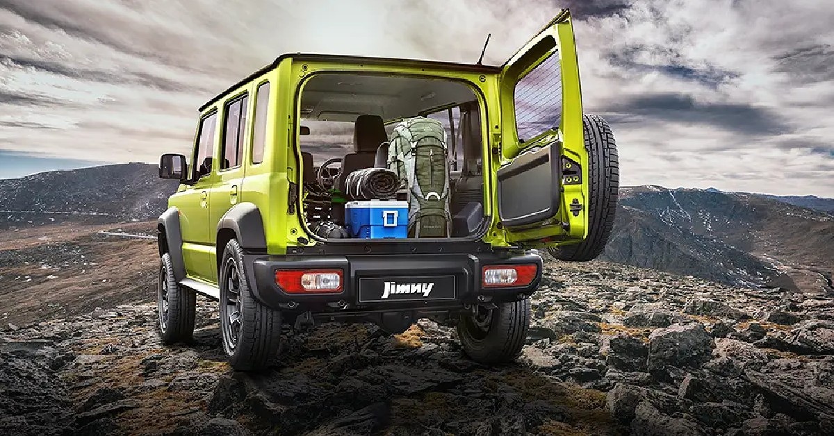 Maruti Suzuki Jimny 5-door: What’s on offer?