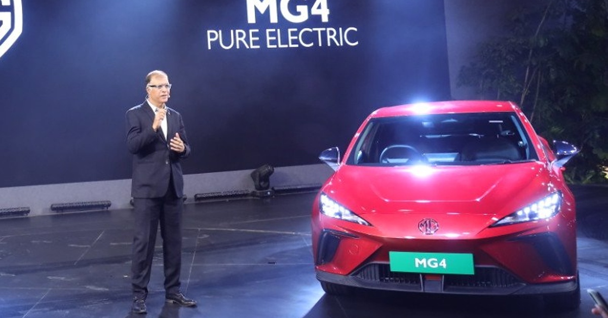 MG4 EV gets a showcase, no word on launch yet
