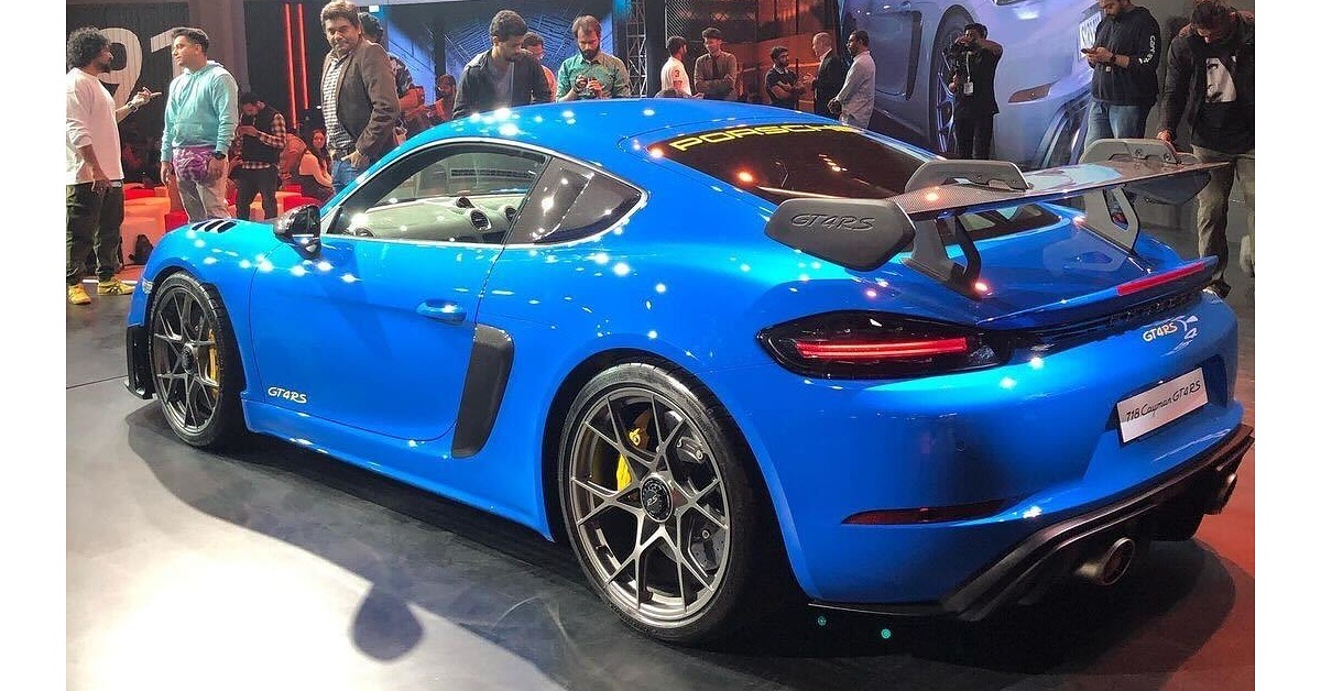 Porsche 718 Cayman GT4 RS: What’s on offer?