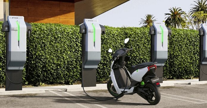 Ather Energy hits 1,000 charging stations milestone