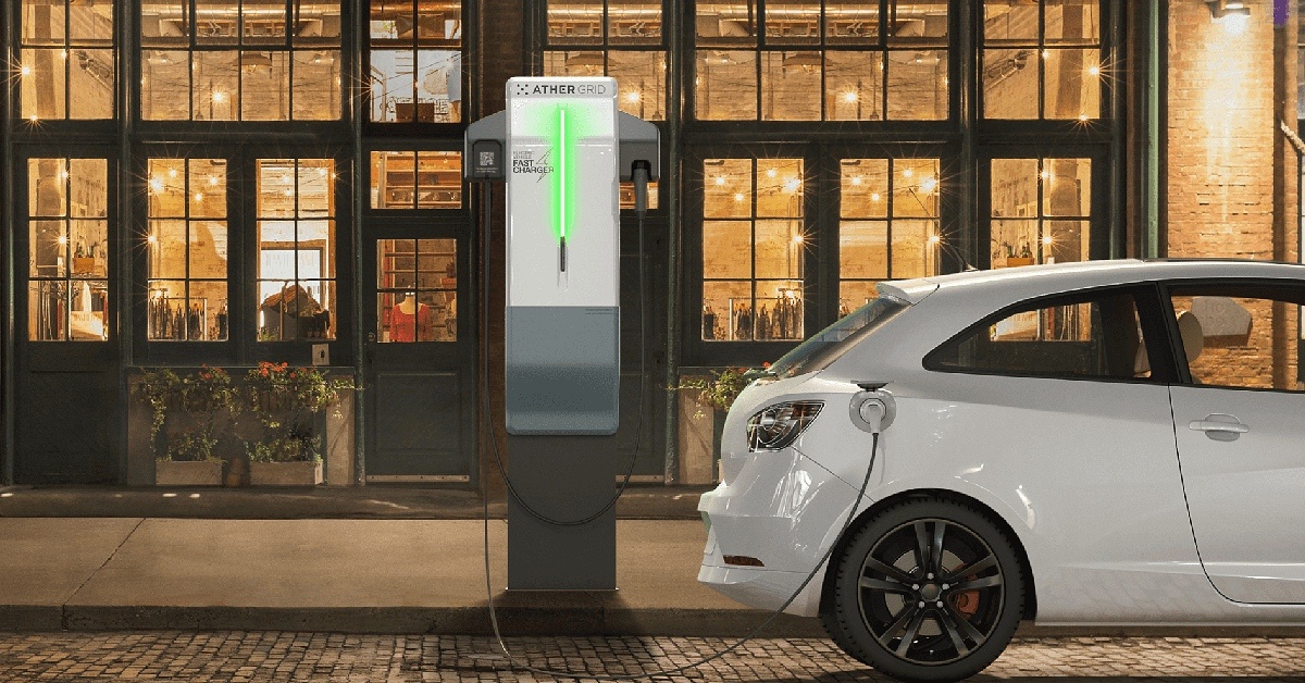 Ather Energy plans on installing 2,500+ charging stations by the end of 2023