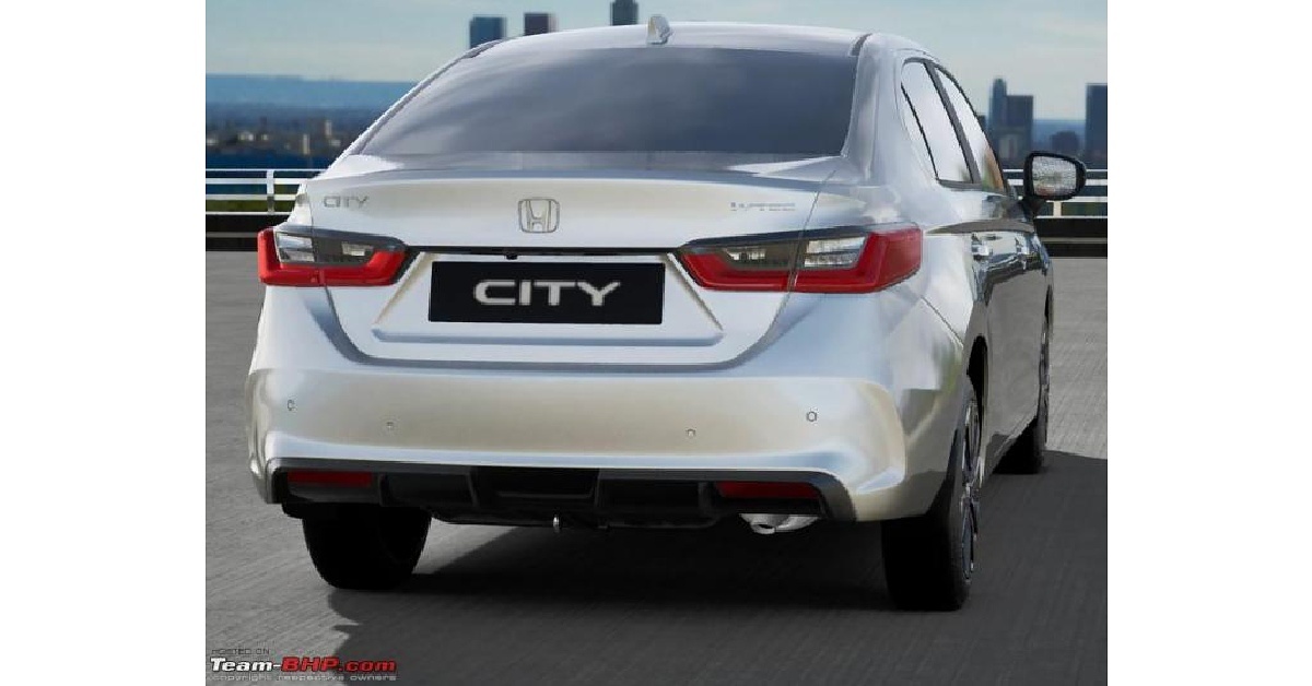 2023 Honda City: What do the leaked images suggest?
