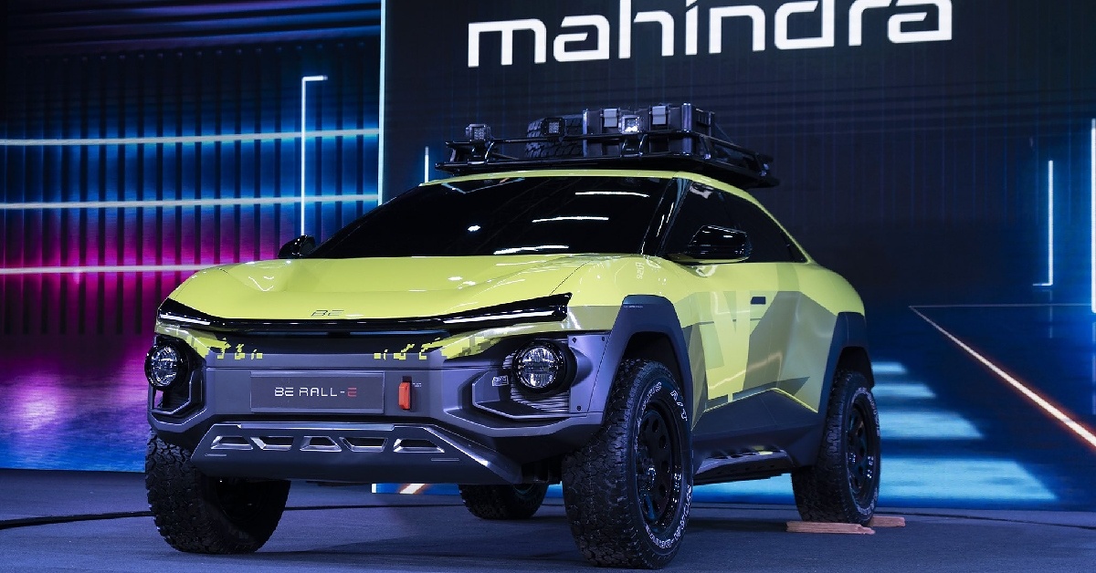 Mahindra showcases BE.05 and XUV.e9 concept EVs in India