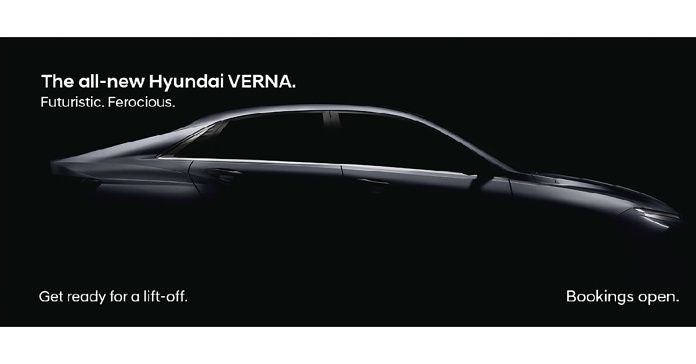 2023 Hyundai Verna teased, bookings open