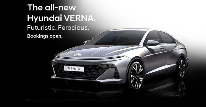 2023 Hyundai Verna’s exterior unveiled ahead of launch