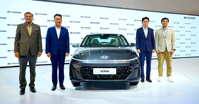 2023 Hyundai Verna launched at a starting price of Rs 10.89 lakh