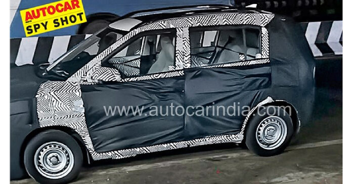 Hyundai Ai3 micro SUV begins on-road testing in India