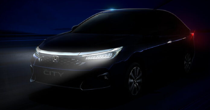 Honda City facelift teased again, to be launched tomorrow
