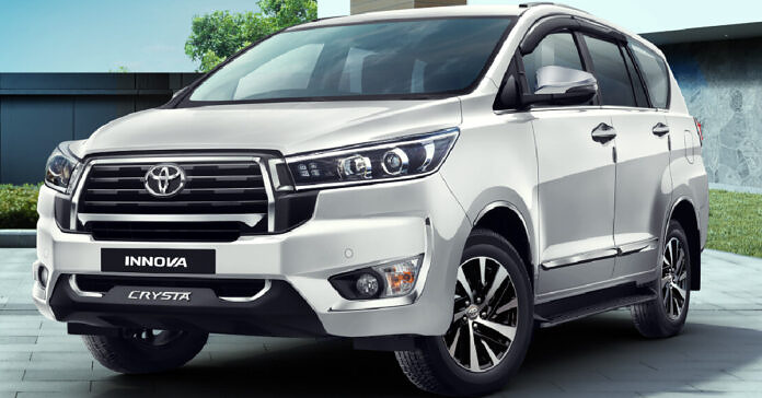 Toyota Innova Crysta Diesel relaunched at Rs 19.13 lakh