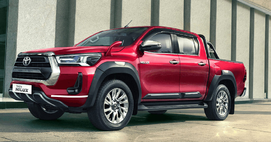 Toyota Hilux starting price slashed by Rs 3.59 lakh, higher trims