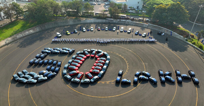 Tata Motors hits 5 million production landmark