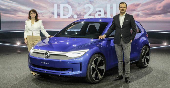 Volkswagen ID 2all concept EV unveiled globally