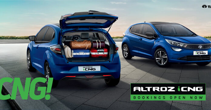 Bookings for Tata Altroz CNG are now open, details inside
