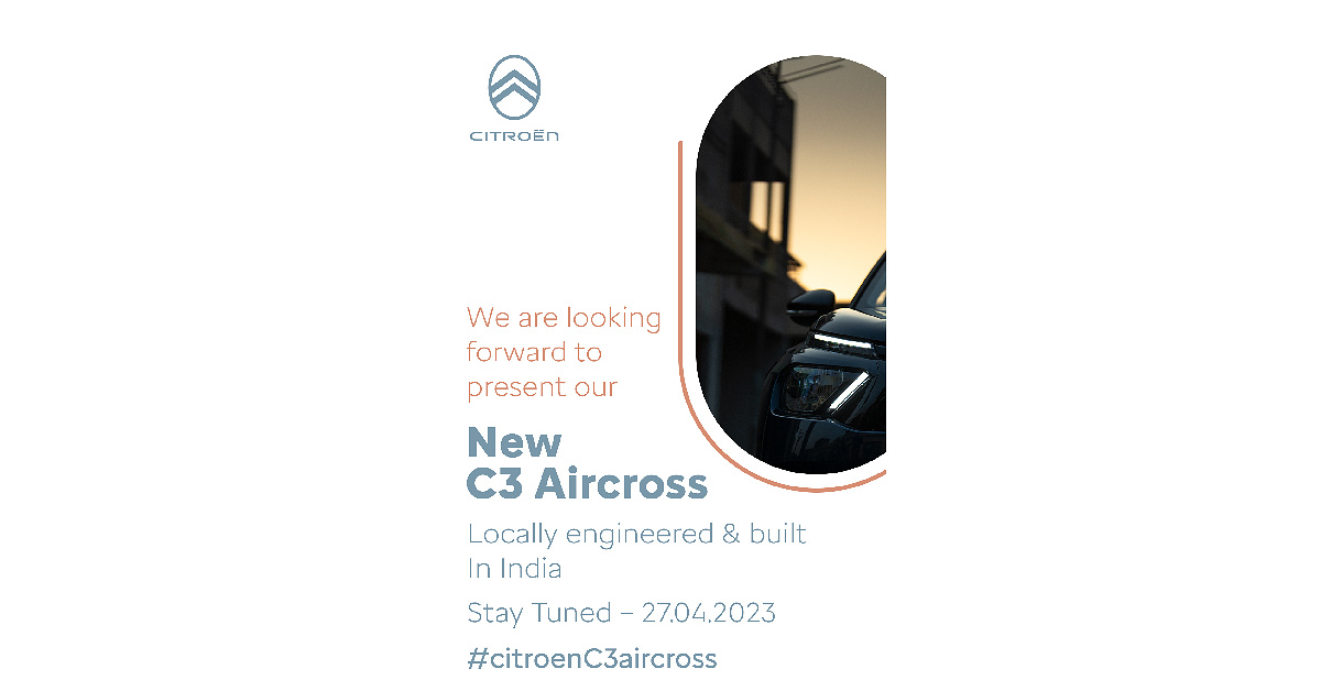 Citroen C3 Aircross teaser reveal: What we know so far