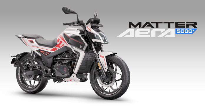Matter Aera electric motorbike available on Flipkart for pre-bookings