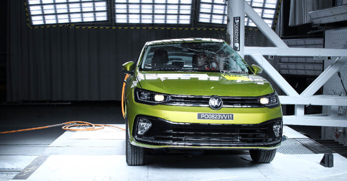 Skoda Slavia and Volkswagen Virtus score 5 stars at Global NCAP tests