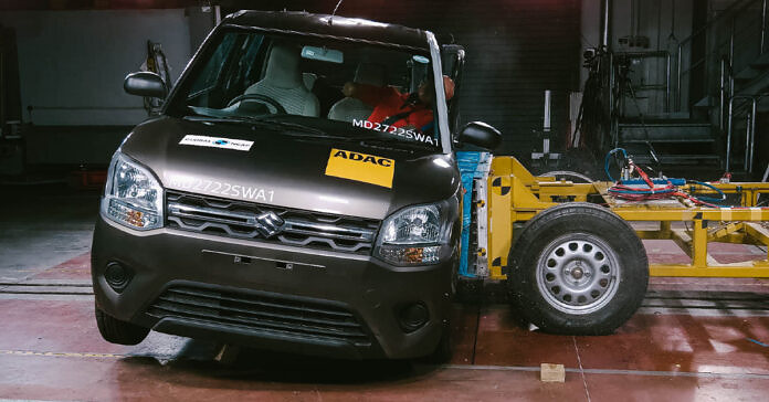 Maruti Suzuki Wagon R scores 1 star in 2023 Global NCAP tests, Alto K10 gets a 2-star rating