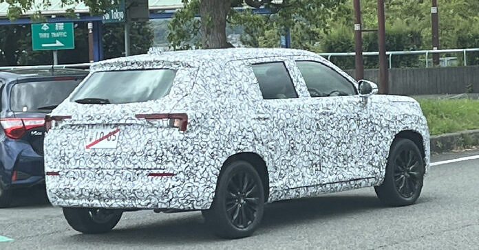 Honda Elevate SUV spotted testing ahead of debut