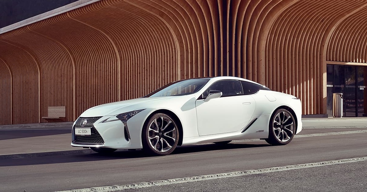 Lexus LC500h: Everything you need to know