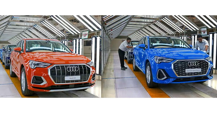 Audi Q3 & Q3 Sportback production begins in India