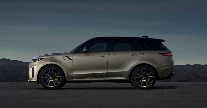Range Rover Sport SV unveiled, puts out 635hp of power