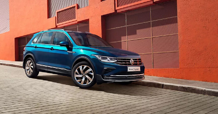 Volkswagen Tiguan gets an interior update, prices hiked