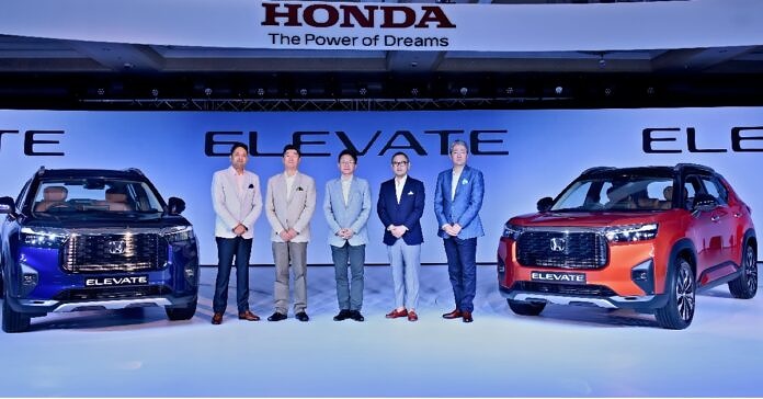 Honda Elevate SUV debuts in India