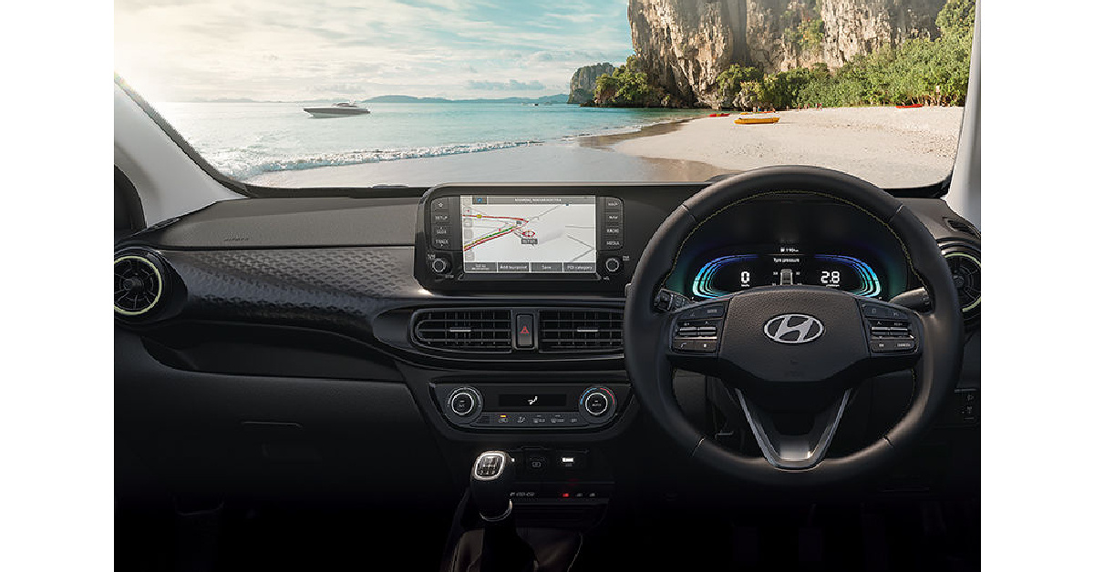 Hyundai Exter: A closer look at the Interior and Instrumentation