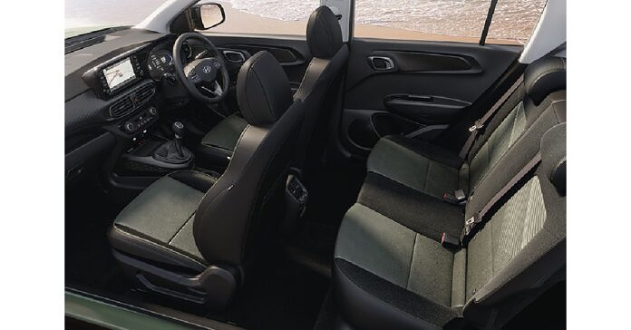 Hyundai Exter interior officially revealed after leaked images surface online