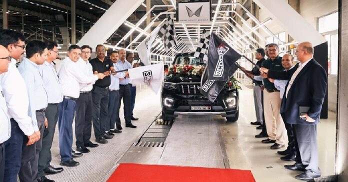 Mahindra Scorpio hits 9 lakh production landmark
