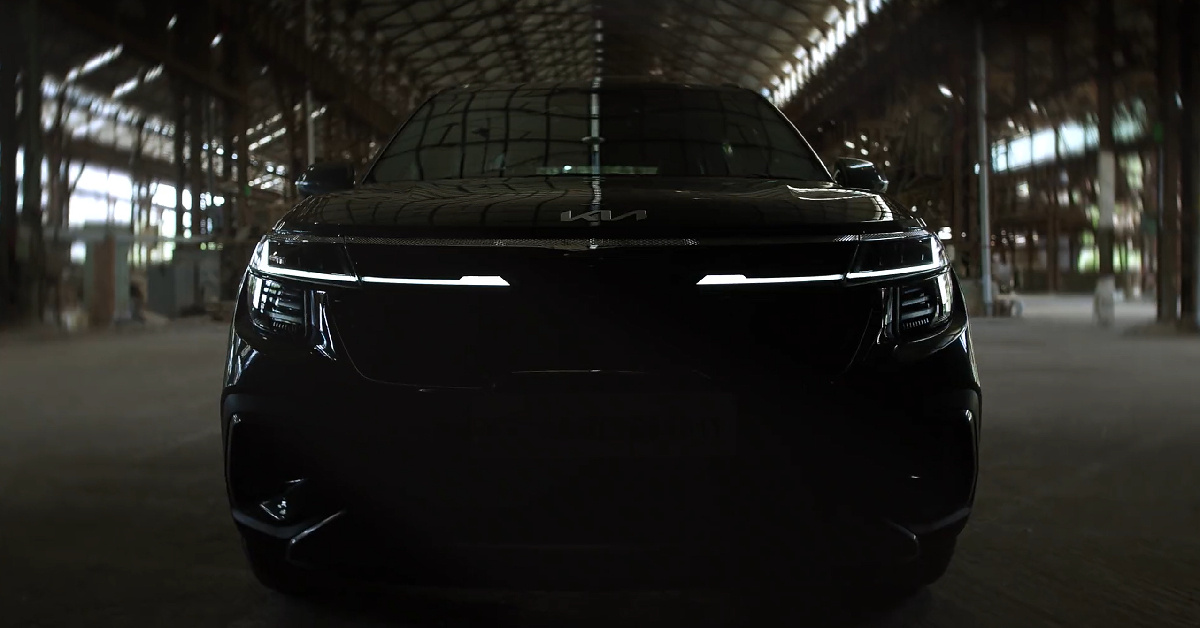 Kia Seltos facelift: What does the teaser reveal?